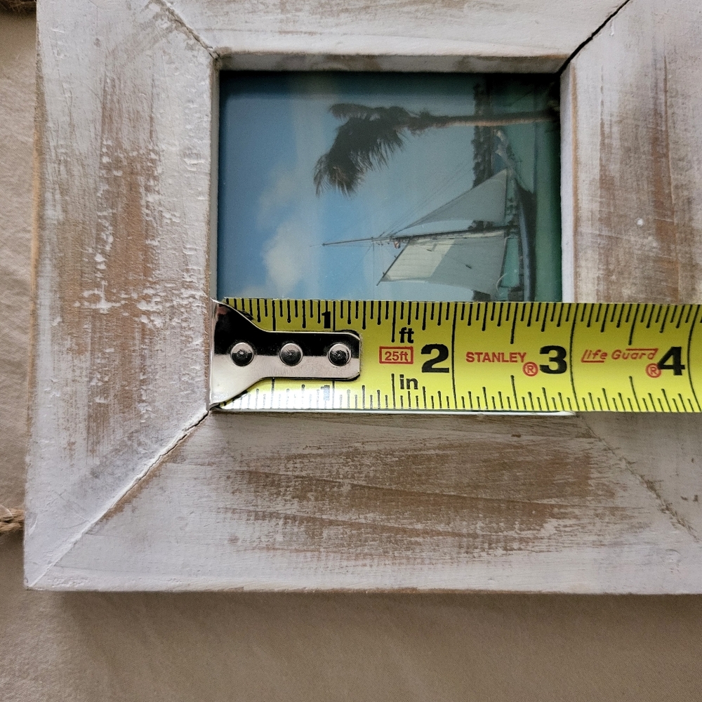 Rustic Wood Multi Picture Frame - Picture 5 of 5